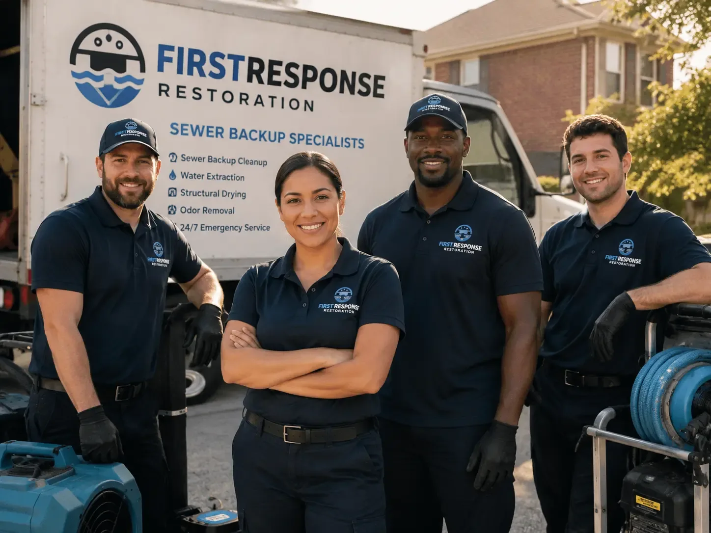 FirstResponse Restoration serving Riverside, CT