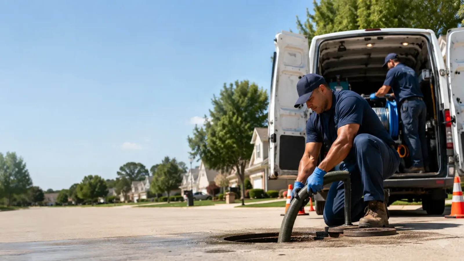 Sewer Backup Cleanup services in Riverside, CT